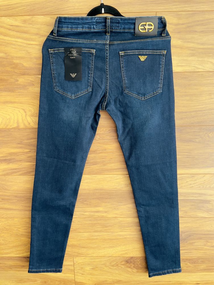 Emporio Armani EA7 spodnie jeansowe męski