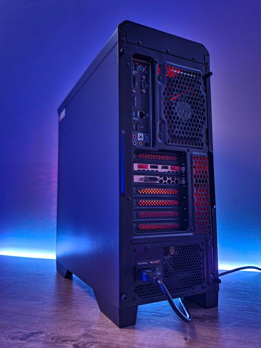 Komputer do Gier i7 4.5Ghz/GTX1070 8GB/16GB DDR4/M2.SSD+HDD Okazja!