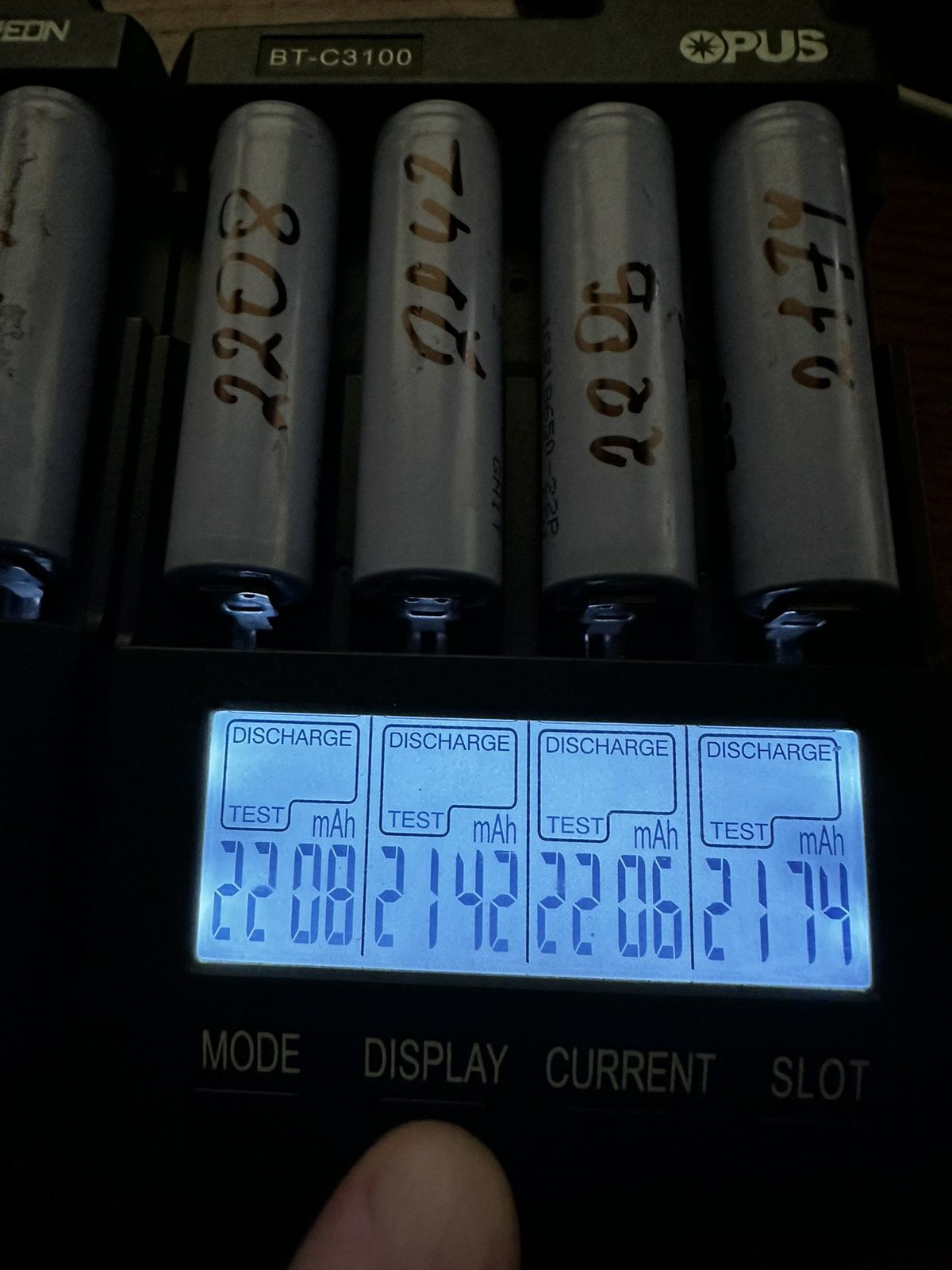 Акумулятори li-ion 18650 samsung icr18650-22p високотокові