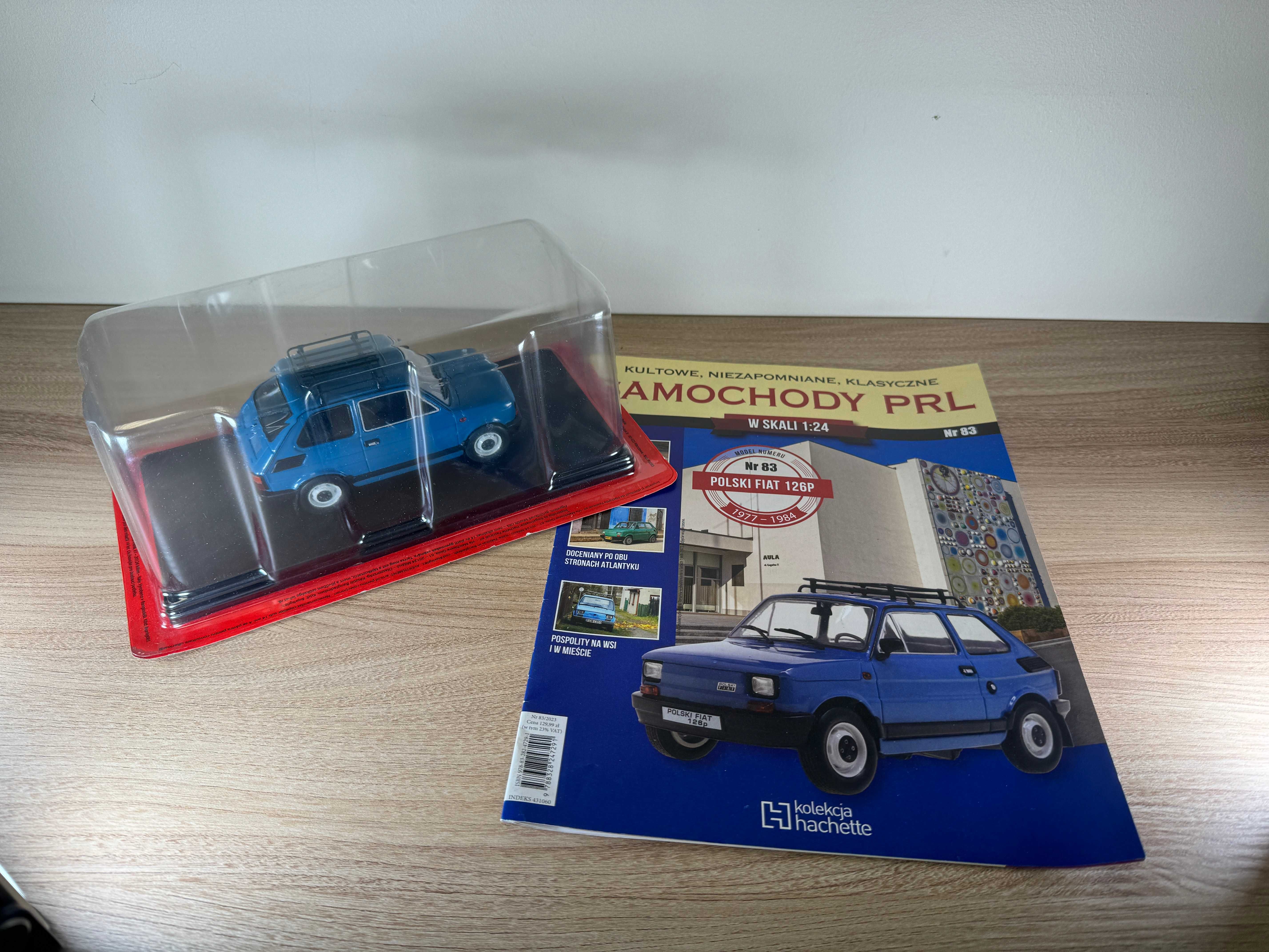 HACHETTE nr 83 Polski Fiat 126p