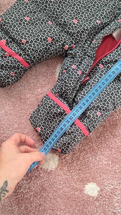 Puchowy kombinezon Columbia 68 74