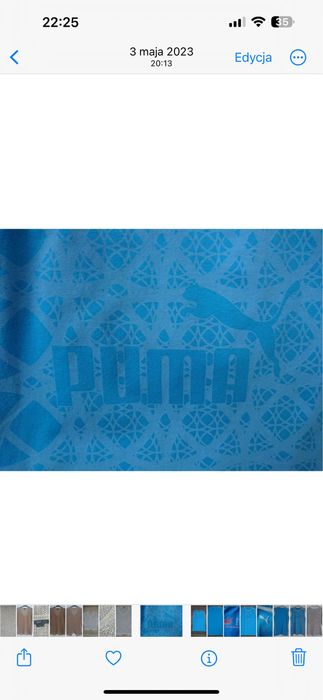 Koszulka sportowa Puma