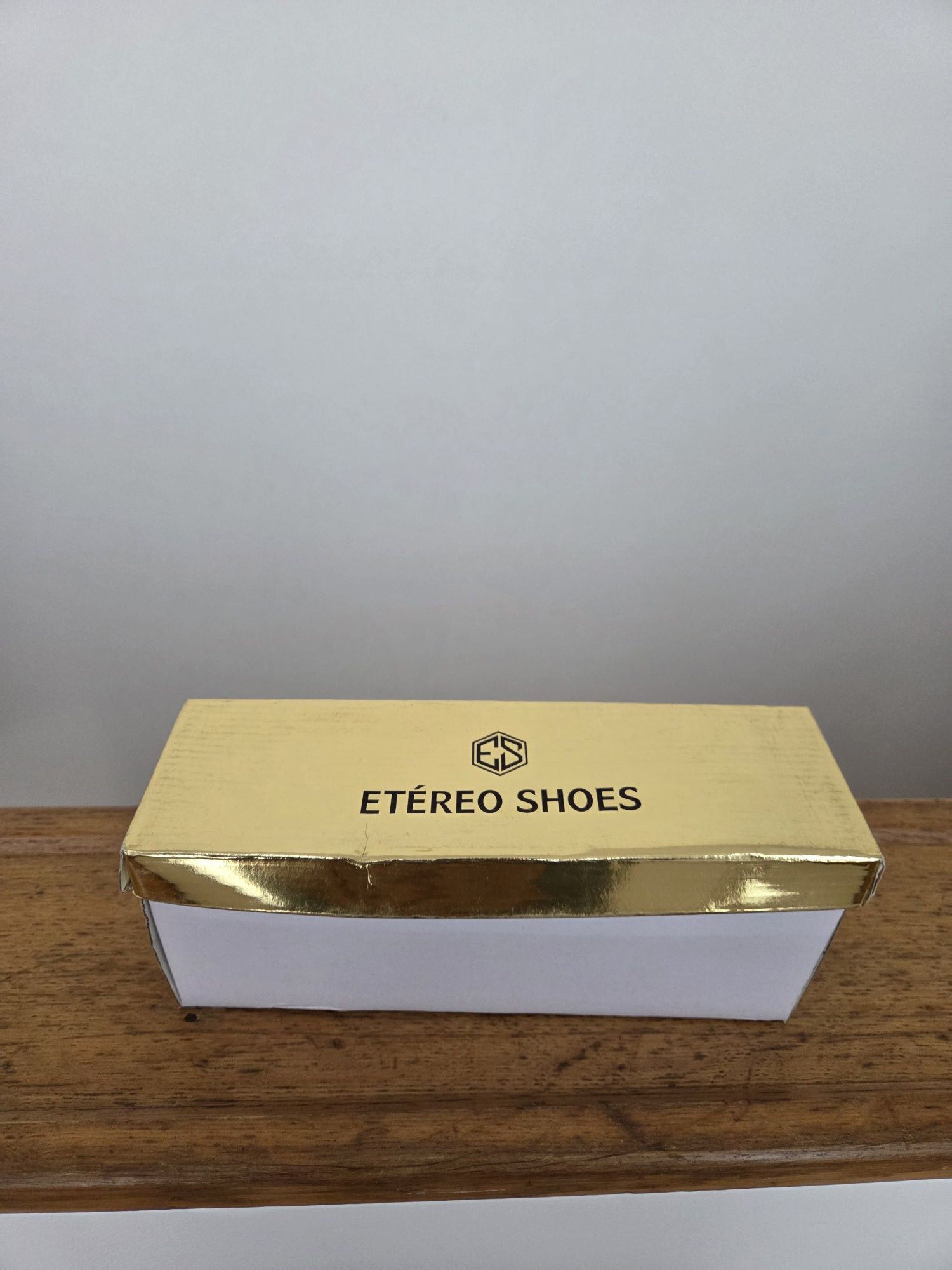 Sandálias azuis escuras etéreos shoes