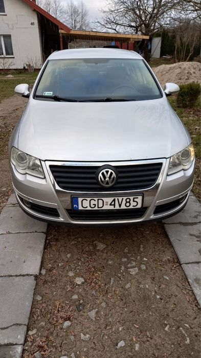 VW Passat B6 w sedanie