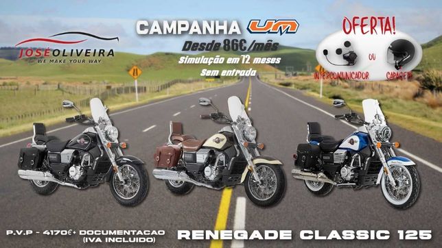 Renegade 125cc - Campanha 2023