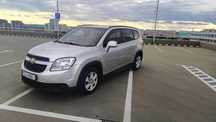 Chevrolet Orlando Chevrolet Orlando 1.8 benzyna+Gaz 2013 7-osób Salon Polska