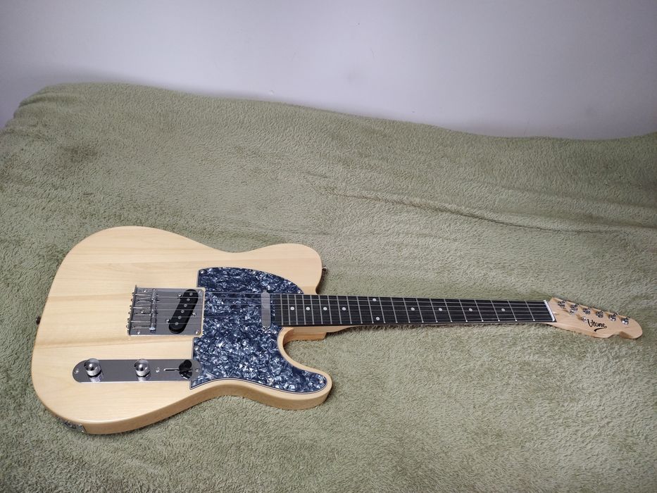 NOWA Vibe Telecaster gitara elektryczna Blackstar Debut 10E piecyk