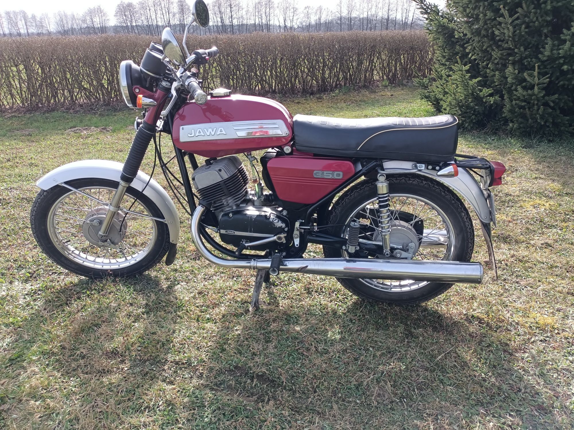 Jawa 350 Deluxe 634, Rok prod. 1981r