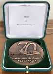 Medal dla przyjaciela 70 lat Herbapol Warszawa 1949 Fitolizyna 9 ziół