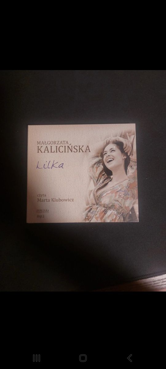 "Lilka" Małgorzata Kalicińska audiobook