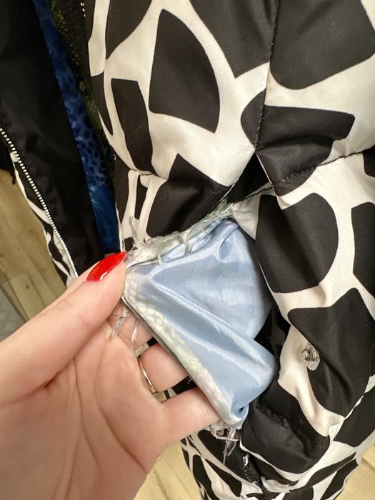 Пухове пальто розмір S, пуховик для вагітної