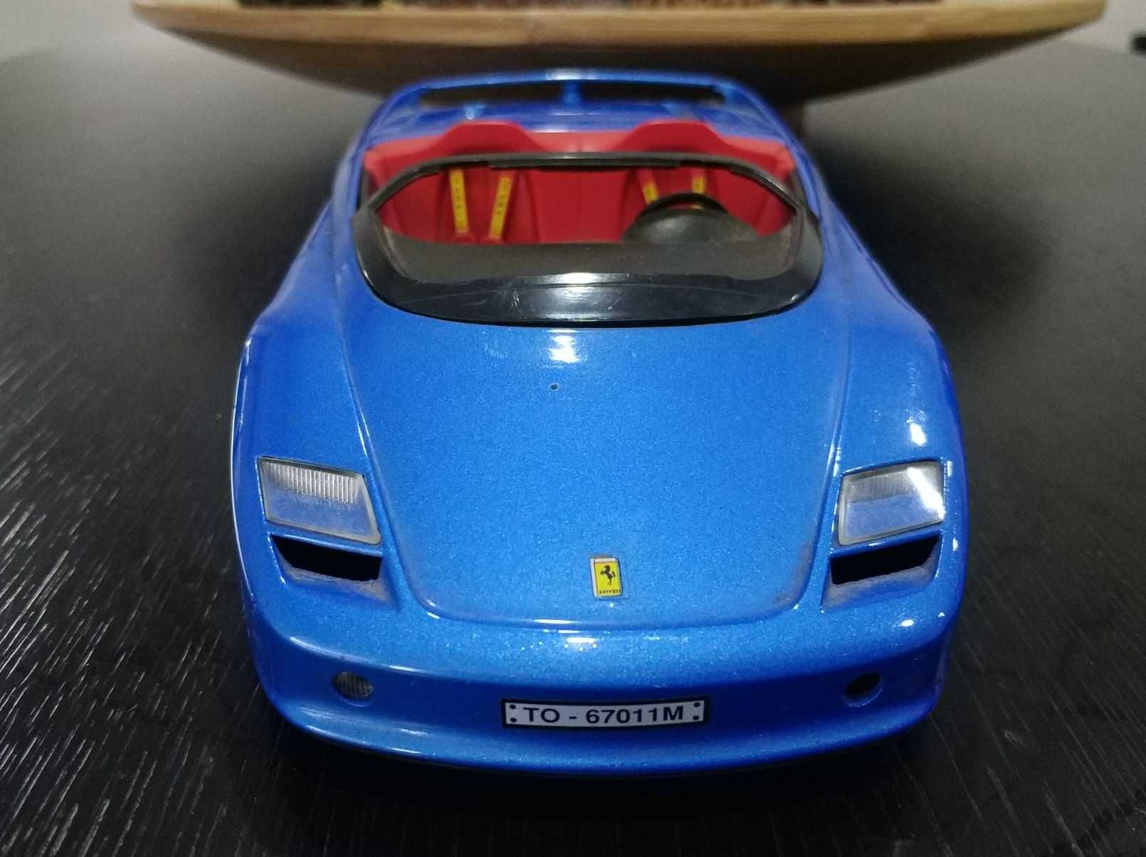 Ferrari Mythos - Burago 1/18