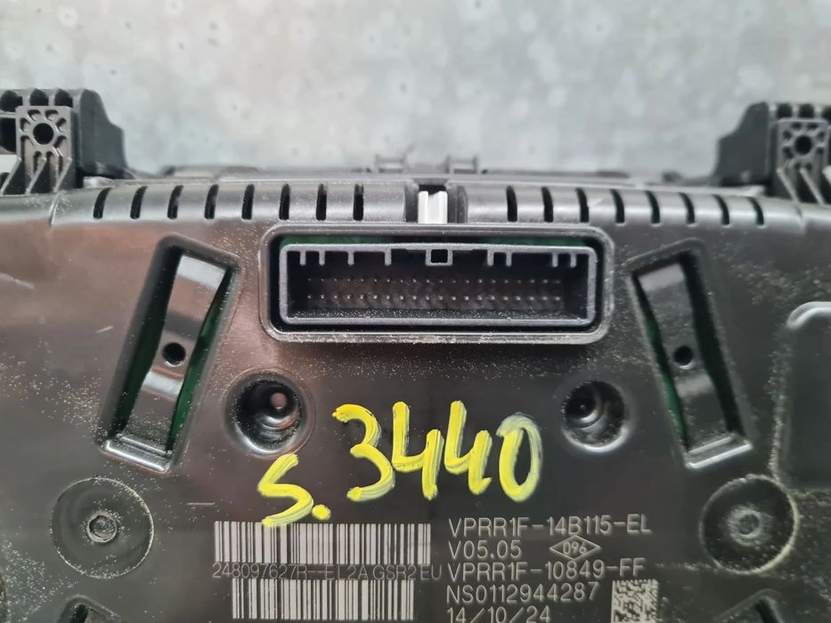 Quadrante / painel de instrumentos DACIA Sandero III