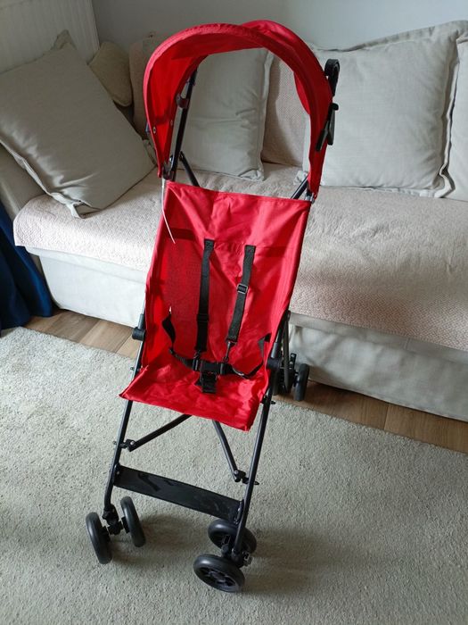 Wózek spacerówka , nowy wózek składany parasolka