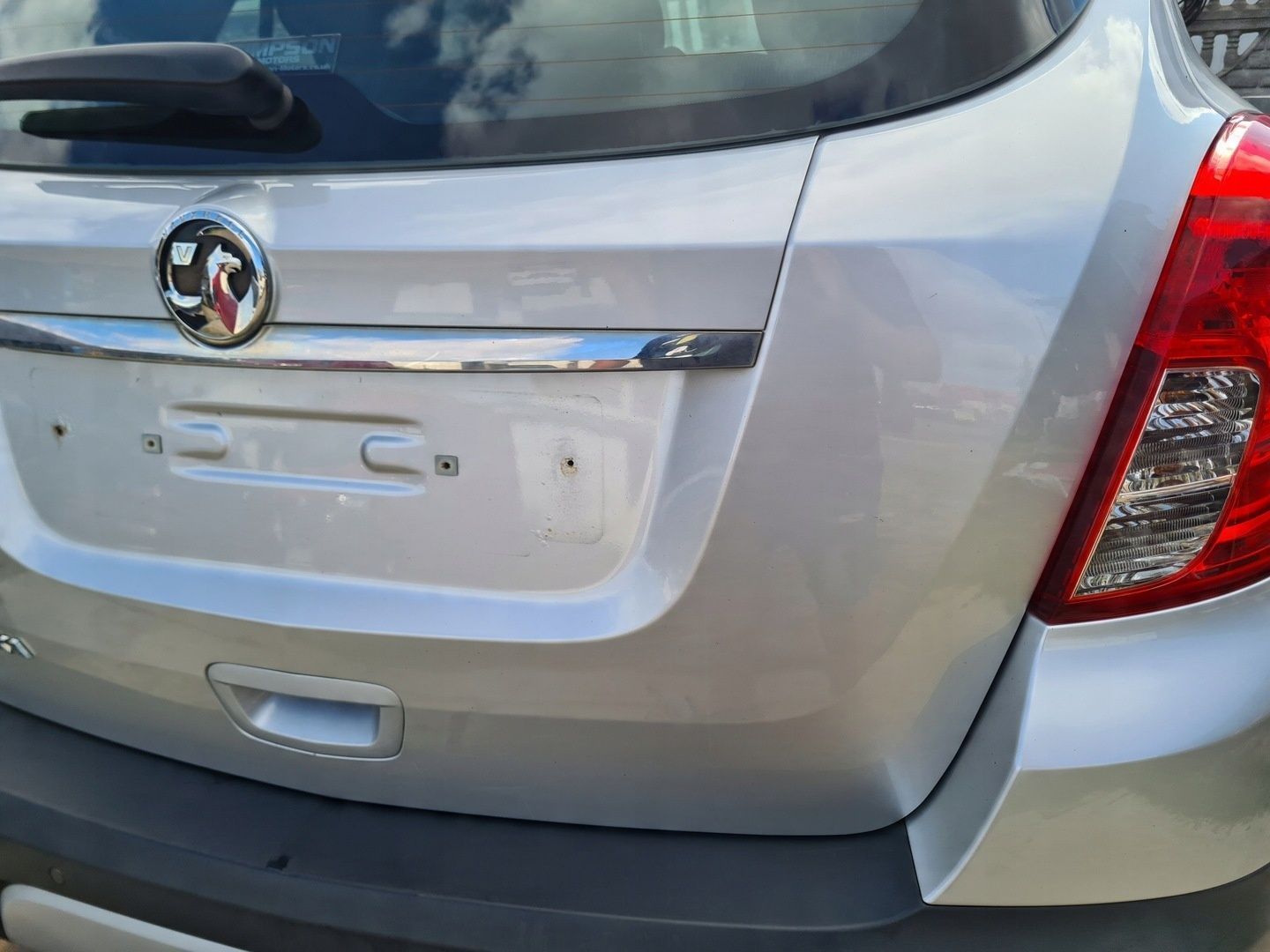 KLAPA BAGAŻNIKA OPEL MOKKA MOKKA X GAN Z176