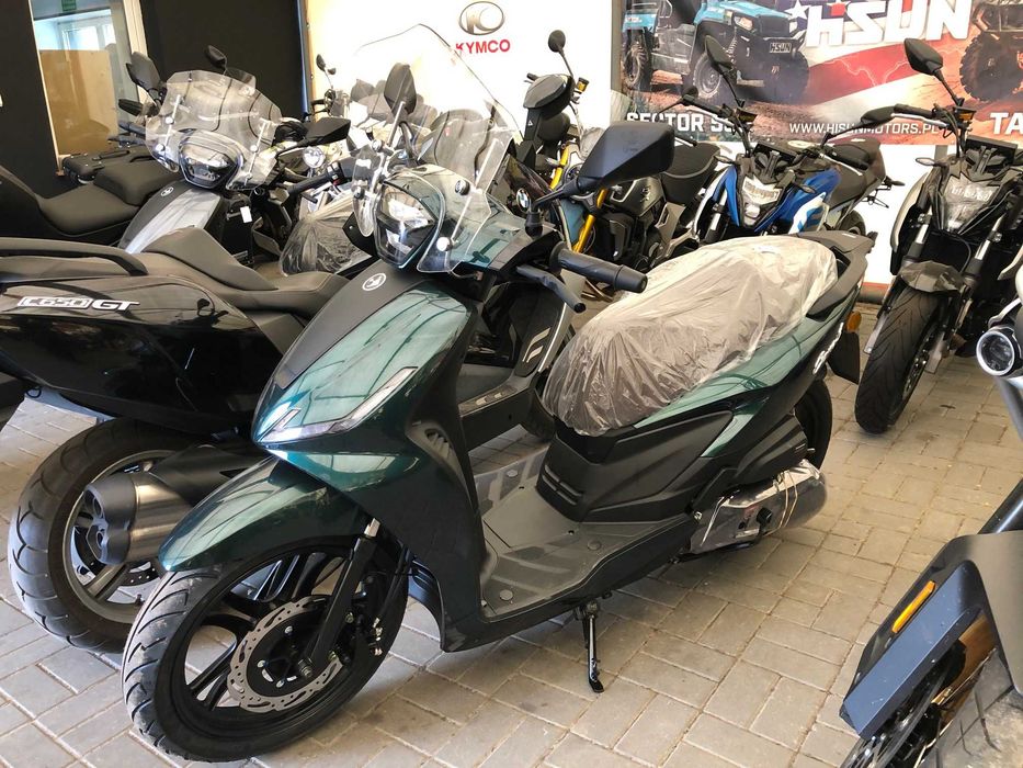 SKUTER BARTON CORAL 125 '25 raty transport PROMOCJA