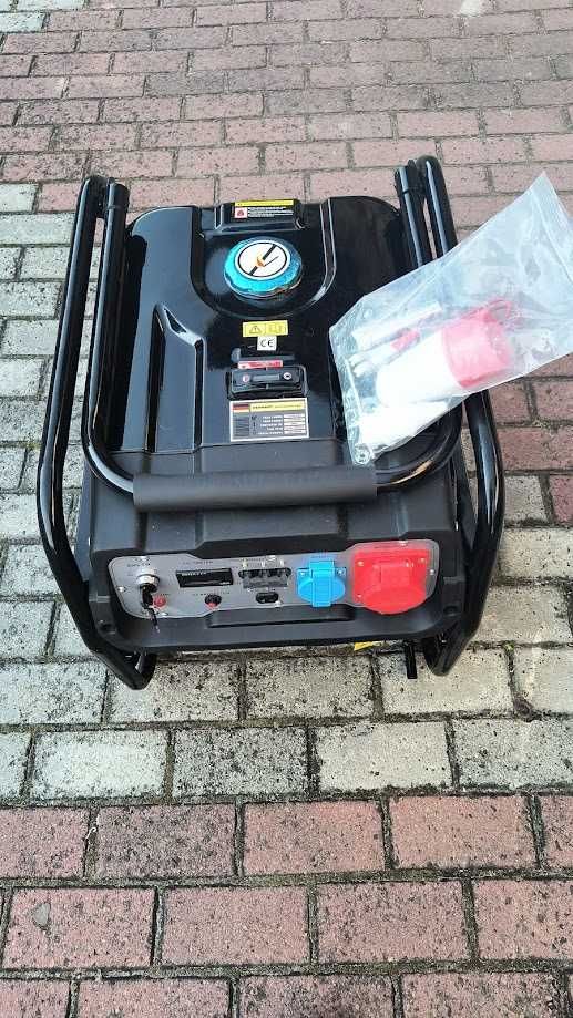 Generator prądotwórczy DUNCHERB DU8410V5 7,3KW