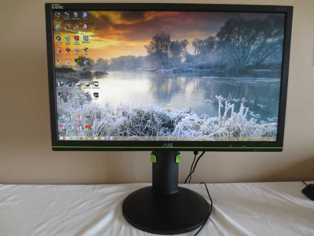 Monitor Pure GSync AOC G2460PG 144 FPS