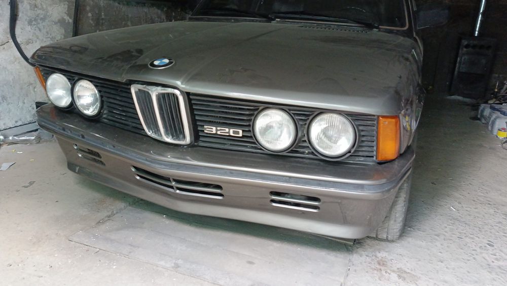 БМВ Е21 М20 Автомат