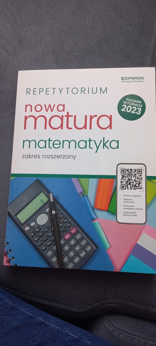 Repetytorium matura matematyka rozszerzona operon