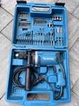 Wiertarka makita HP1631KX3 caly zestaw