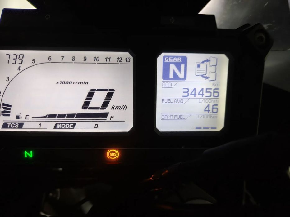 Yamaha Tracer Yamaha Tracer 900 MT-09  2018  2 właściciel Stan salonowy