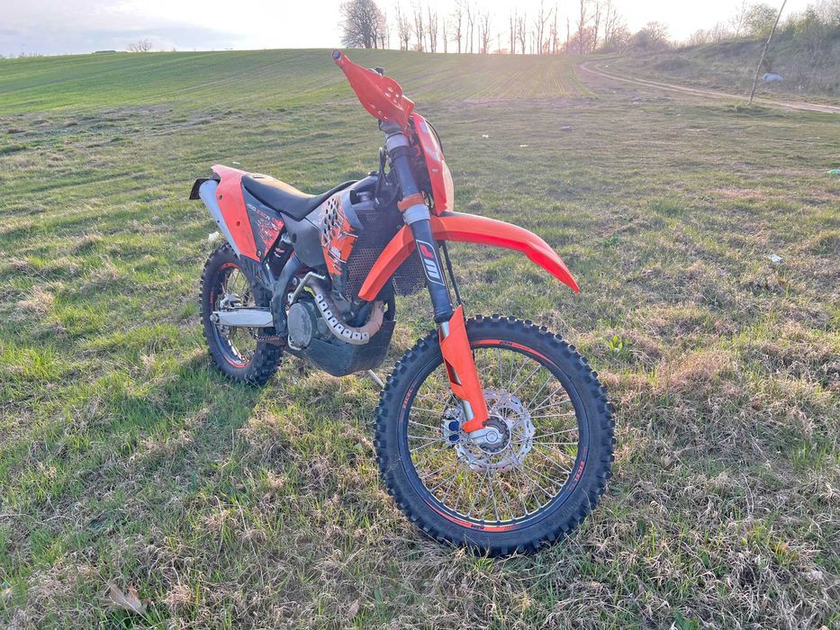 KTM EXC-R 450 z roku 2008r.
