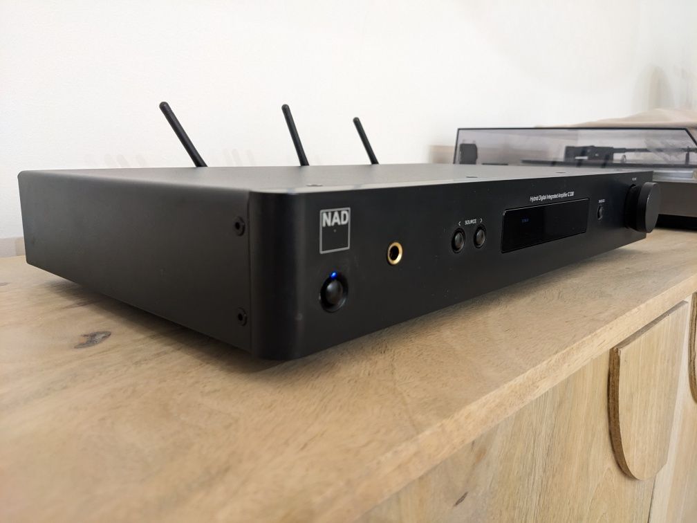 NAD C338 wzmacniacz streamer