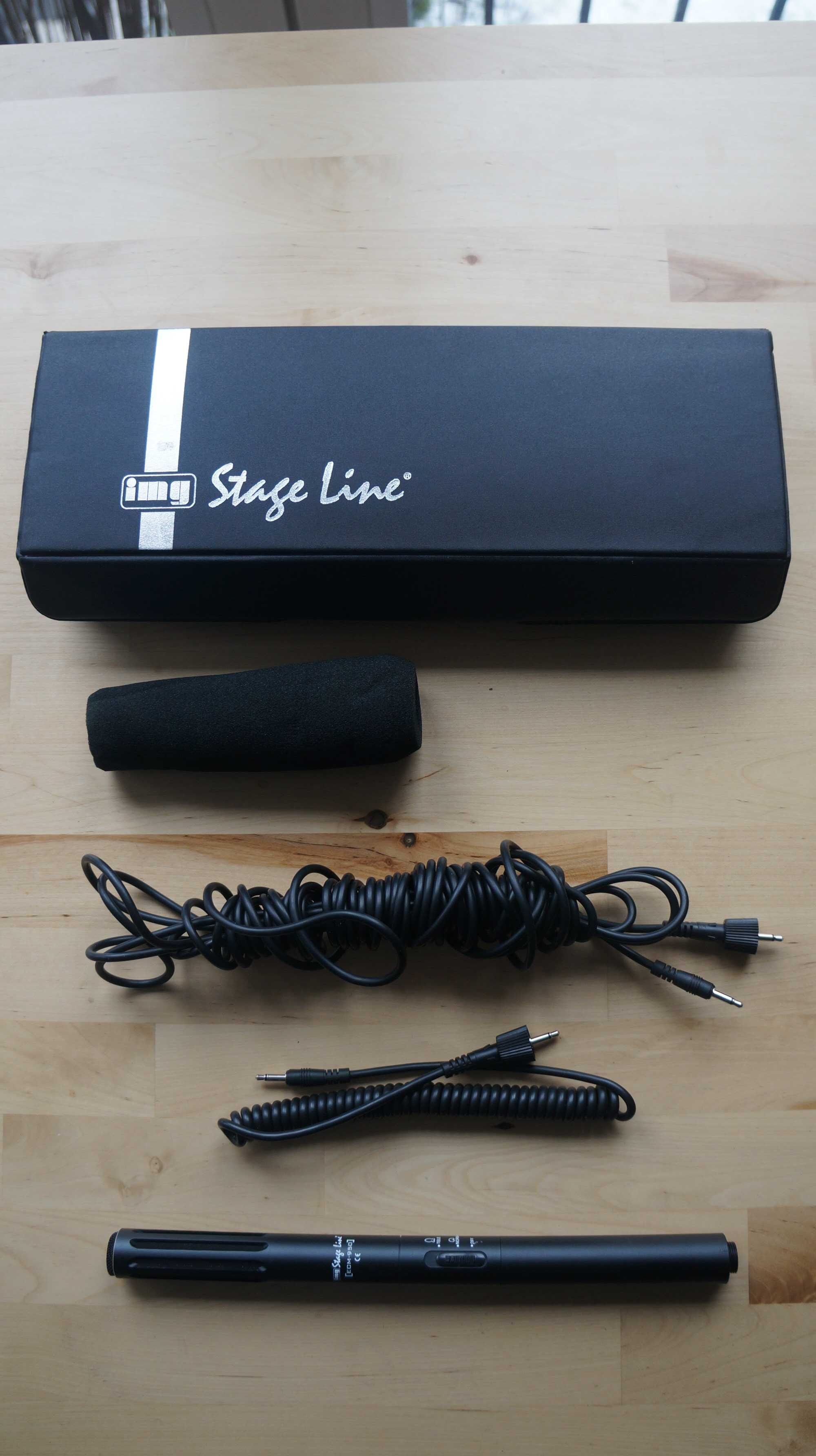 mikrofon elektretowy Stage line ECM-950