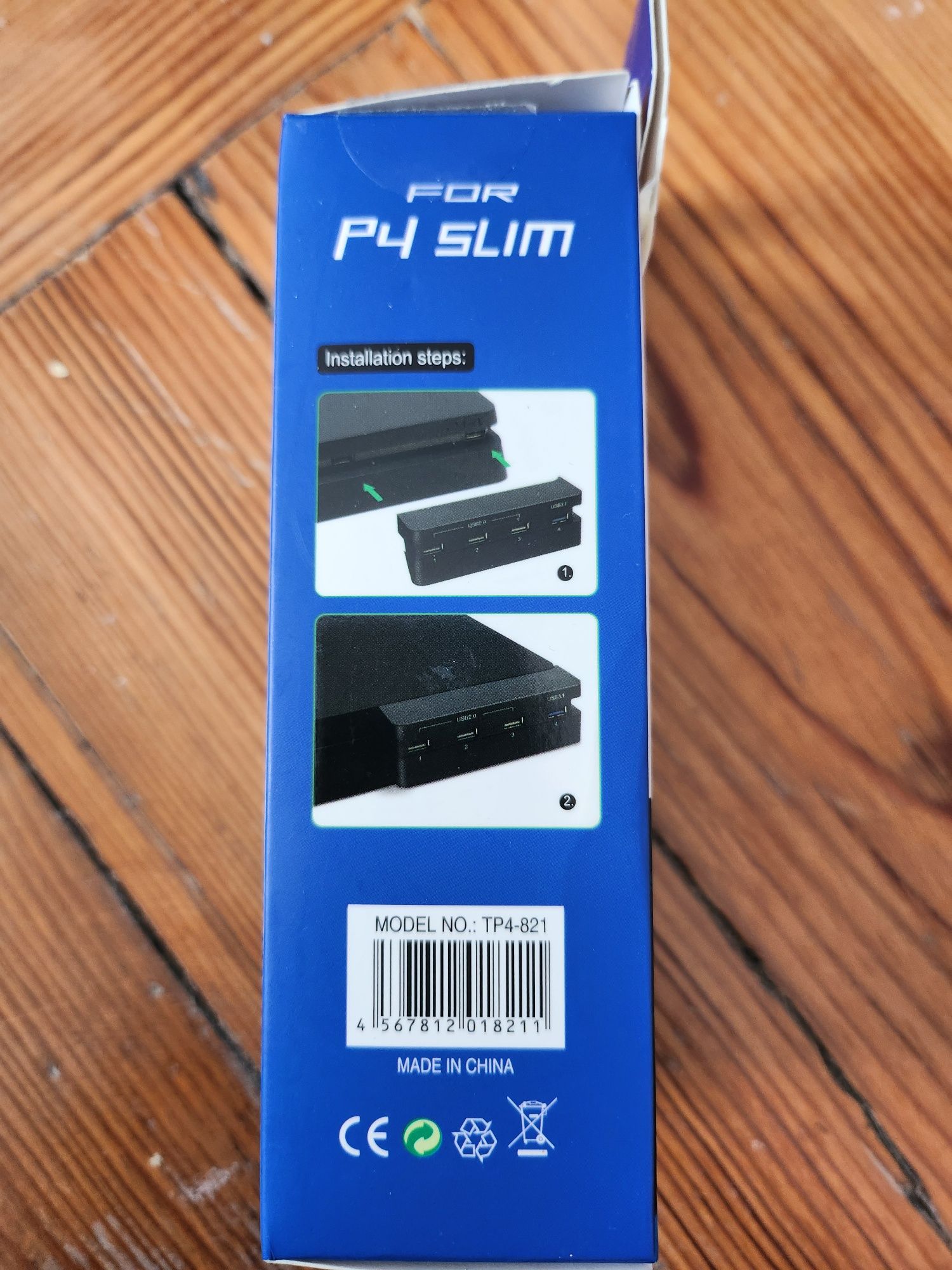 HUB rozdzielacz 4 USB 2.0 3.0 Playstation PS4 SLIM