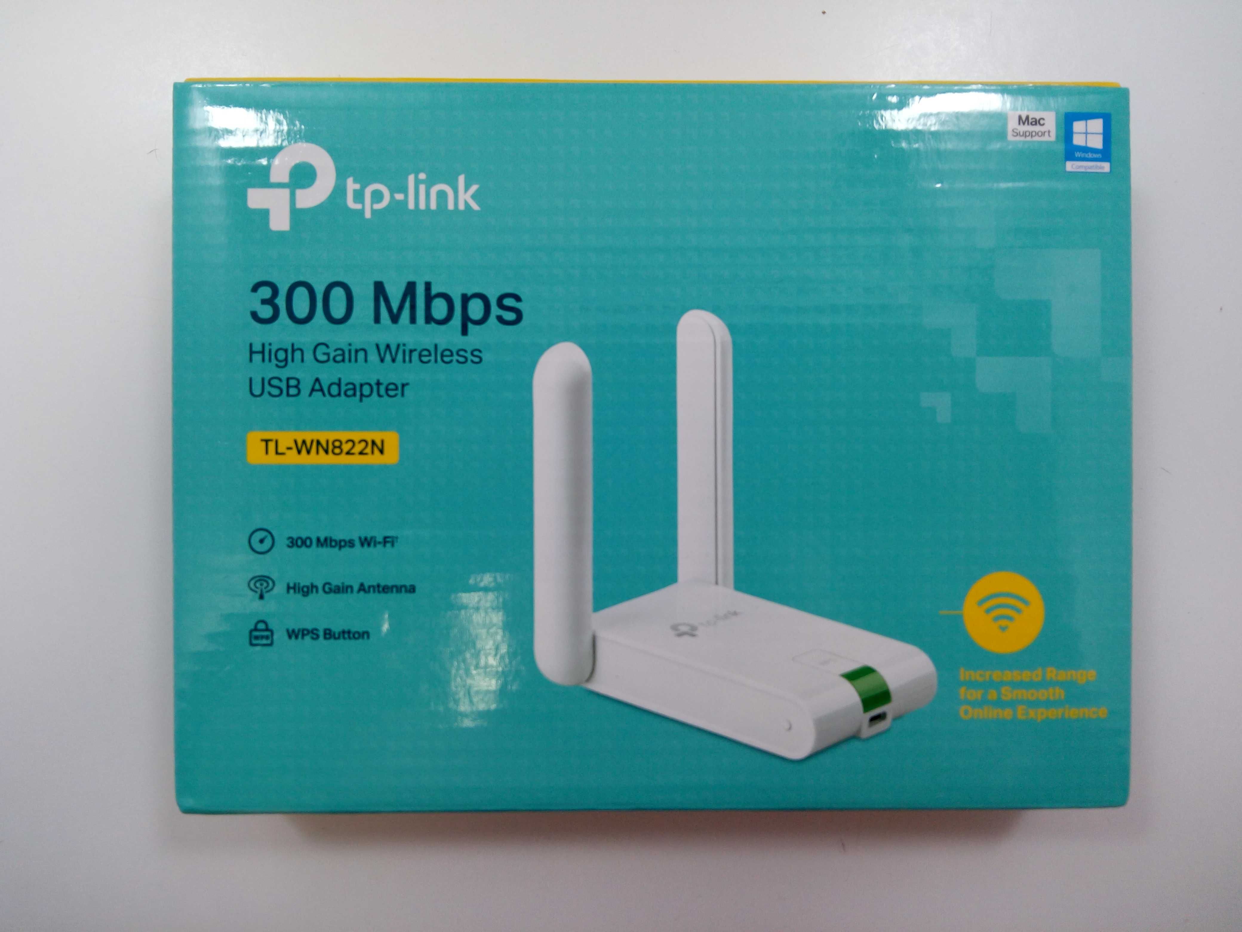 Karta sieciowa TP-Link TL-WN822N WiFi N USB FV