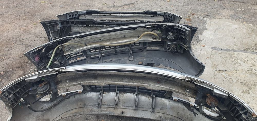 Бампер ауді А6-С5,А4-В5,В6