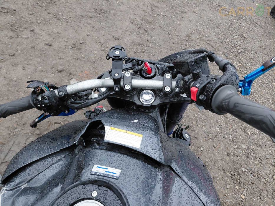 Yamaha FZ8 abs fazer, uszkodzony