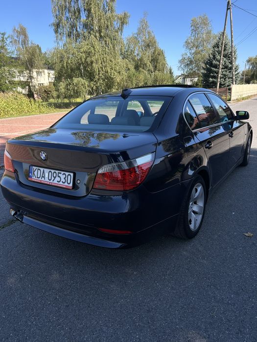 BmW e60 stan SALON