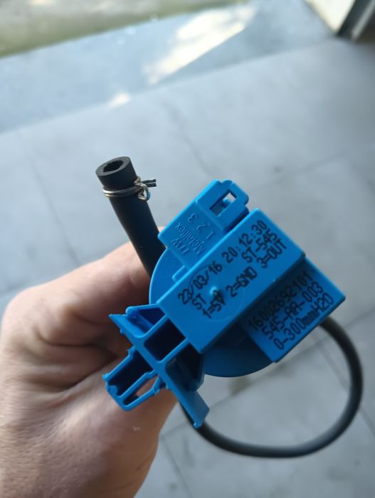Pressostato máquina de lavar roupa Ariston