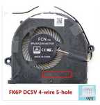 Wentylator  Asus FX63VD FZ63VD GL503 GL503VD FX503 FX503VD FK6P DC 5V