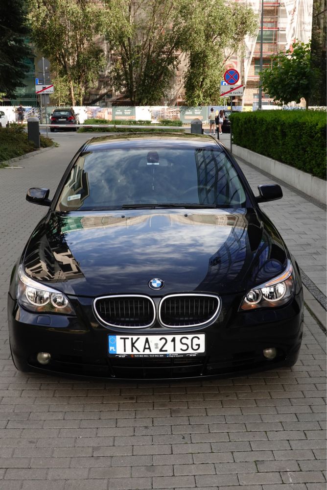 Bmw e60 525d M57•Automat•bdb stan•Dostawa