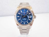 Rolex Sky-Dweller Oyster Blue Dial 42mm