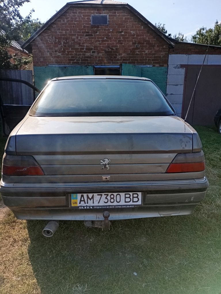 Продам Peugeot 605 2.1 dizel компрессор 110 л.с