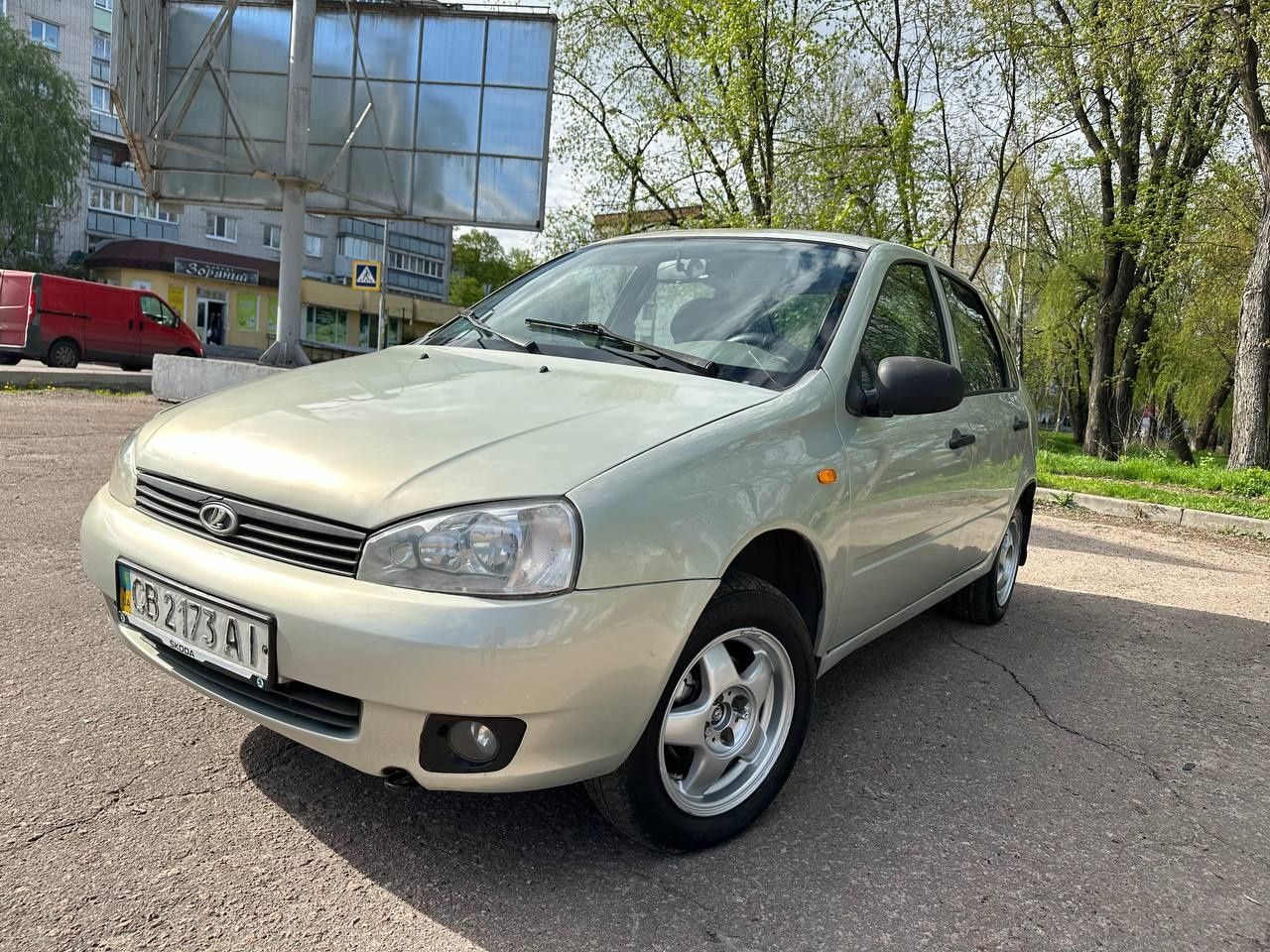 Lada 11183 Kalina 1.6 2007 ГБО 1 владелец