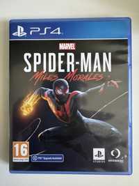 Spider-Man Miles Morales PS4