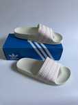 Nowe klapki damskie ADIDAS ADILETTE W białe różowe 37