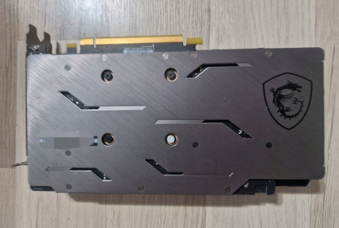 Karta graficzna GTX 1660 SUPER