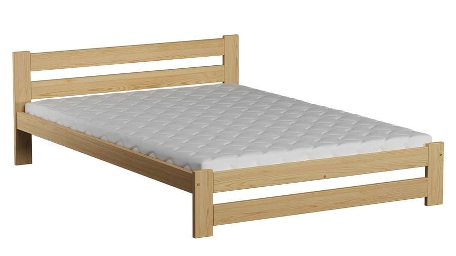 Meble Magnat łóżko drewniane białe Kada 160 różne wymiary kolory