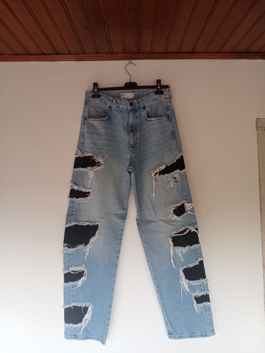 Calsa ganga baggy Berskha homem 38