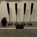 Kino domowe LG 2 piloty