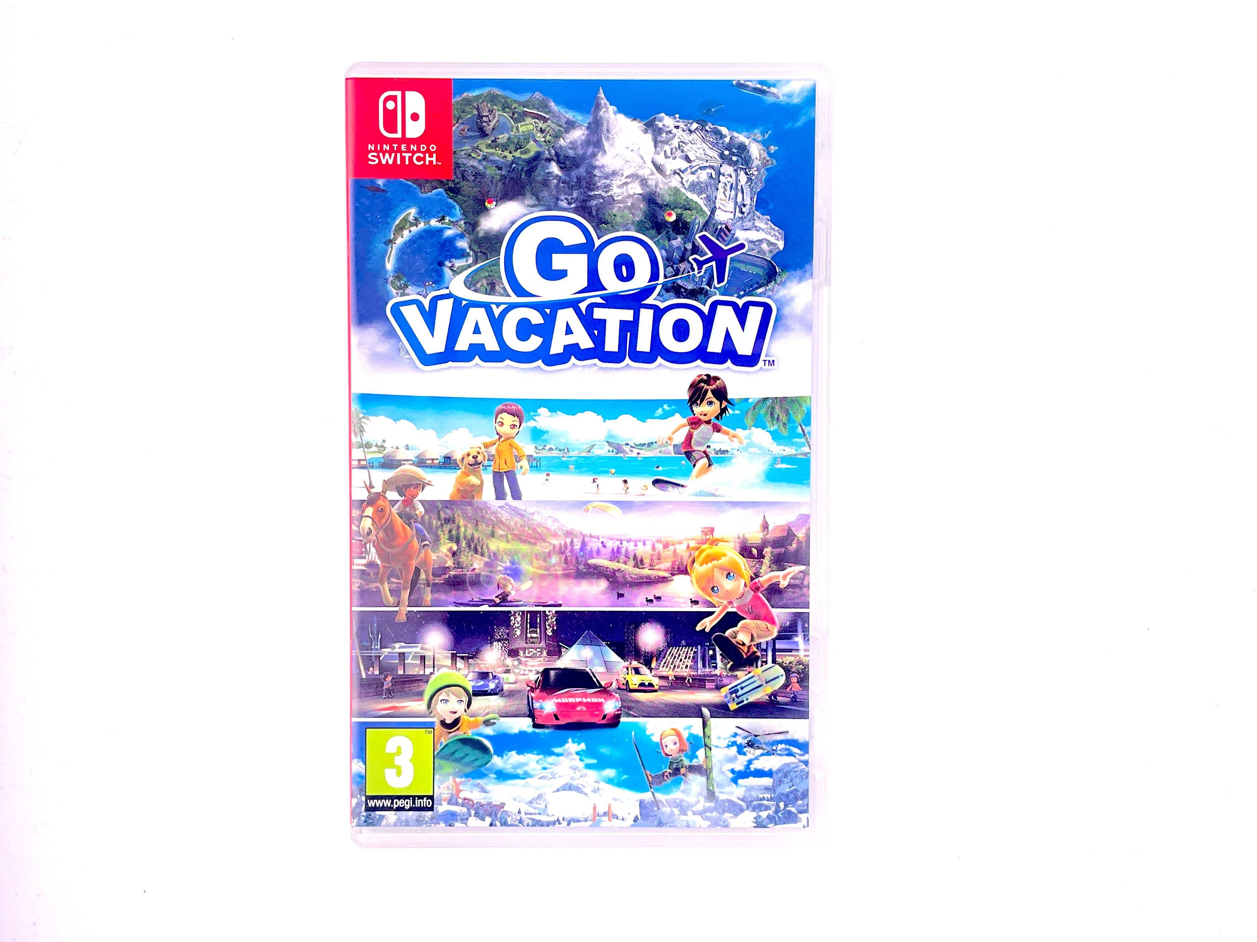 Go Vacation Nintendo Switch VIMAGCO.PL Bydgoszcz Śniadeckich 11