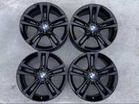 Jak NOWE Oryginalne Felgi BMW M pakiet 18 f10 f30 e90 seria 3 4 5