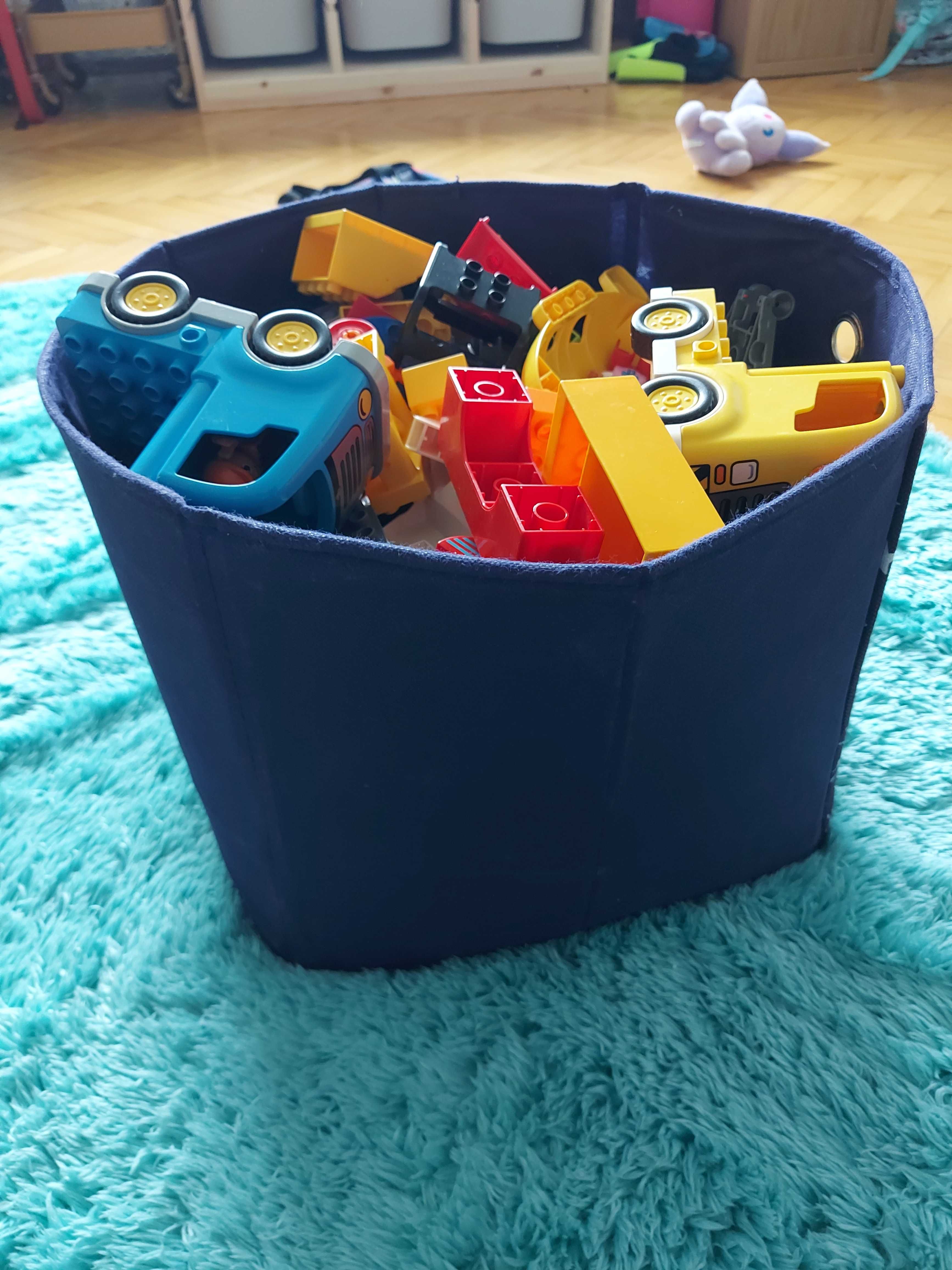 Klocki Lego Duplo zestwy pojazdy figurk