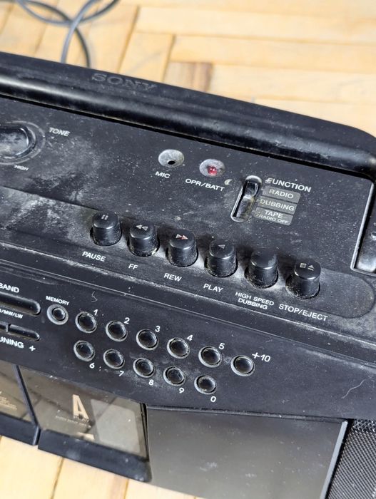 Касетна магнітола Sony CFS-W504L